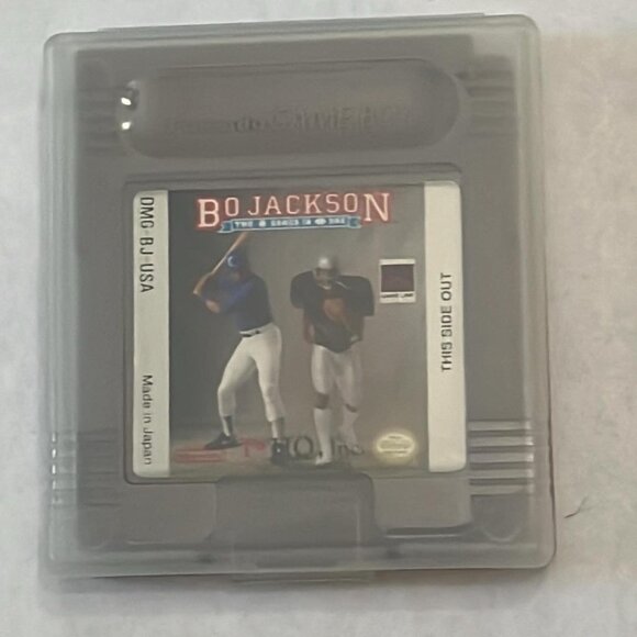 Bo Jackson: Two Games In One - Picture 2 of 3